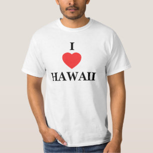 T-shirt I Love Hawaii
