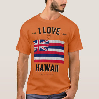 T-shirt I Love Hawaii