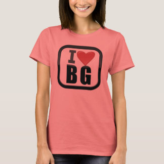T-SHIRT I LOVE/HEART BG RINGER TEE