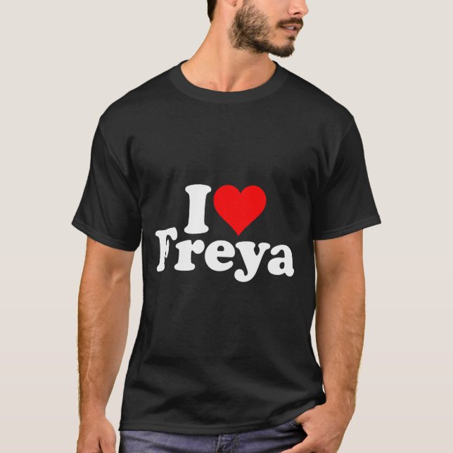 T-shirt I Love Heart Fa  (Devant)