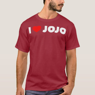 T-shirt I Love Heart Jojo