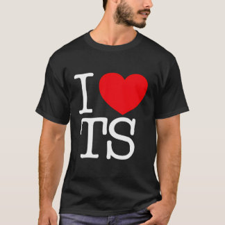 T-shirt I Love Heart Ts