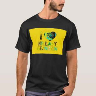 T-shirt I Love Hillary USA Art Print