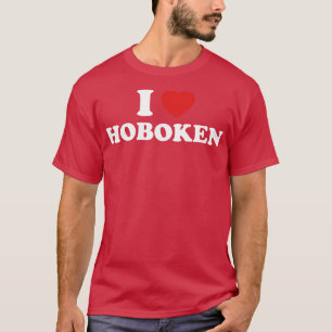 T-shirt I Love Hoboken Pride I Heart Hoboken