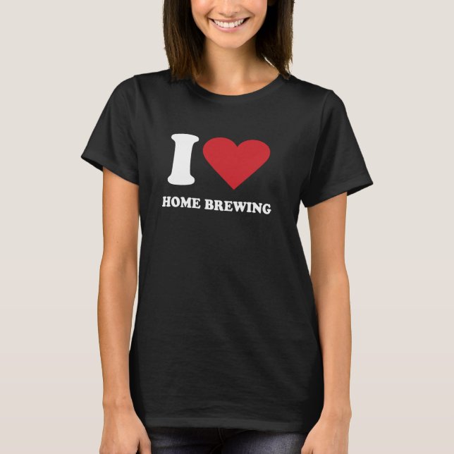 T-shirt I Love HOME AMÉLIORATION I Heart HOME AMÉLIORATION (Devant)