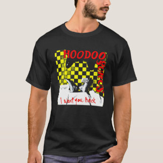 T-shirt I Love Hoodoo Design Vintage Gurus Funny Music Roc