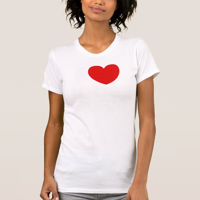 T-shirt I Love House Music (Devant)