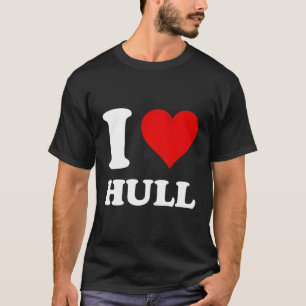 T-shirt I Love Hull