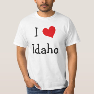 T-shirt I Love Idaho