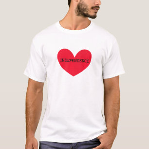 T-shirt I Love Independence Hometown Missouri Home State M
