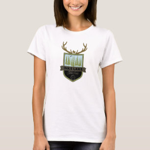 T-shirt I Love Inks Lake State Park Texas Tx Drapeau Lones