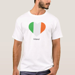T-shirt I Love Ireland