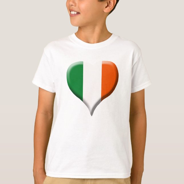 T-shirt I Love Ireland (Devant)