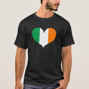 T-shirt I Love Ireland Flag