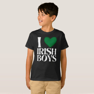 T-shirt I love irish boys, St. Patrick's Day 2026