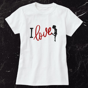 T-shirt I Love Irish Dance - Hard Shoe Irish Dancer