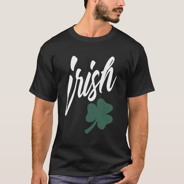 T-shirt I Love Irish St. Patrick's Day (Devant)