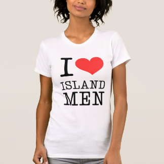 T-shirt I Love Island Men