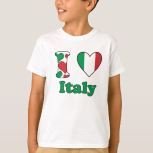 T-shirt I love Italy