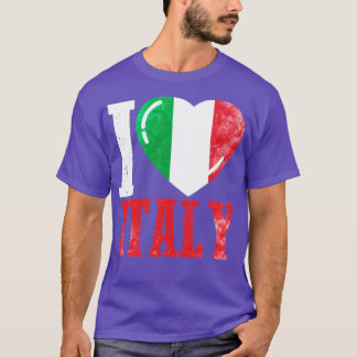T-shirt I love Italy