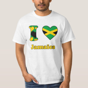 T-shirt I love Jamaica