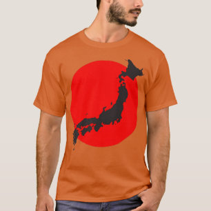 T-shirt I Love Japan, My Home, My Country, Heart Japan