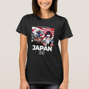 T-shirt I Love Japan, This is Japan Culture, Japan Fashion