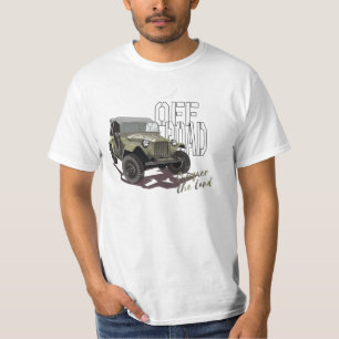 T-SHIRT I LOVE JEEP