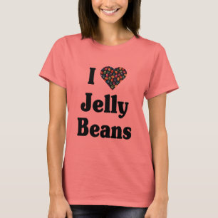 T-shirt I Love Jelly Beans