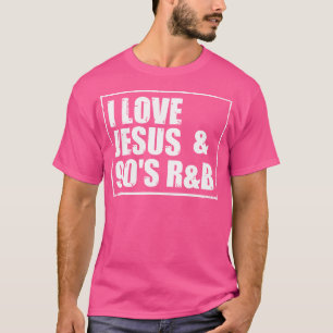 T-shirt I Love Jesus 90'S Rb