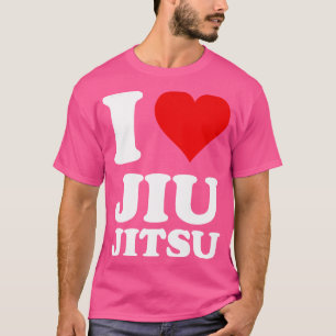 T-shirt I Love Jiu Jitsu