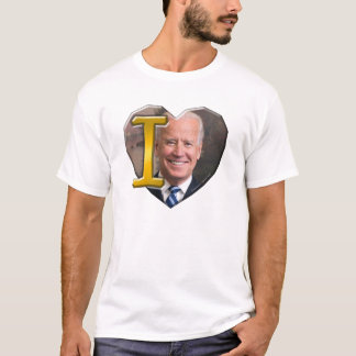 T-shirt I Love Joe Biden -