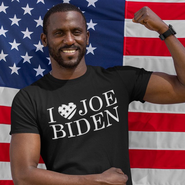 T-shirt I Love Joe Biden 2020 (Créateur téléchargé)