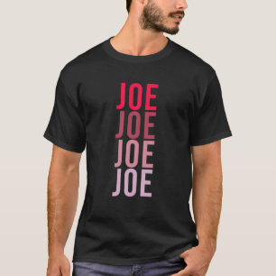T-shirt I Love JOE Prénom JOE T Shirt