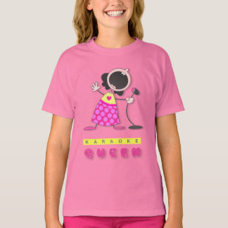 T-shirt I Love Karaoke | Karaoke Queen T Shirt