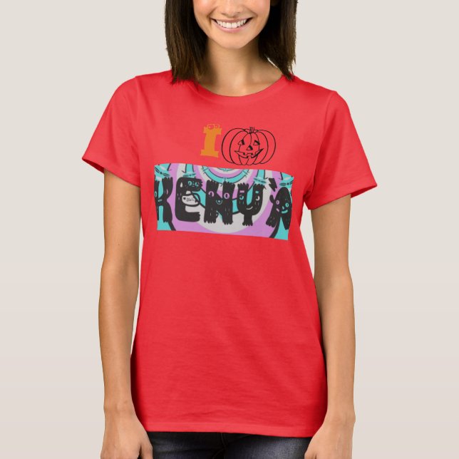 T-shirt I Love Kenya Hakuna Matata Femmes Chemises Drôle (Devant)