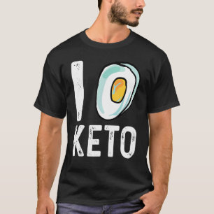 T-shirt I Love Keto Keto Outfit Keto