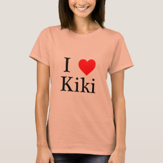 T-shirt I Love Kiki Shirt