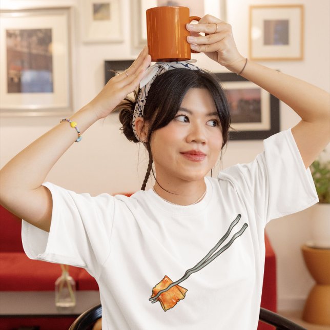 T-shirt I Love Kimchi (Créateur téléchargé)