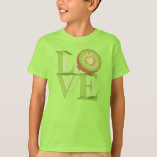 T-shirt I LOVE KIWI(Kiwi Fruits/Kiwi Berry)