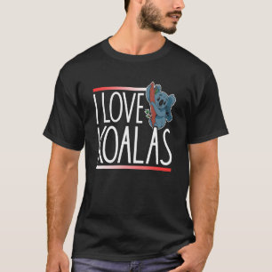 T-shirt I Love Koalas Koala Ours Koala Cute Animal