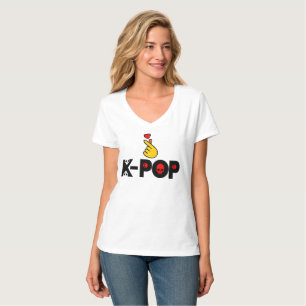 T-shirt I Love KPop Classic équipé Fabulous Ultra light