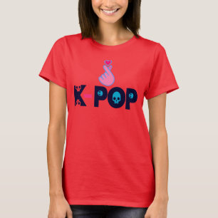 T-shirt I Love KPop Fabuleux Bella Rin Vintage