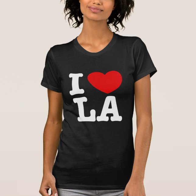 T-shirt I Love LA (Devant)