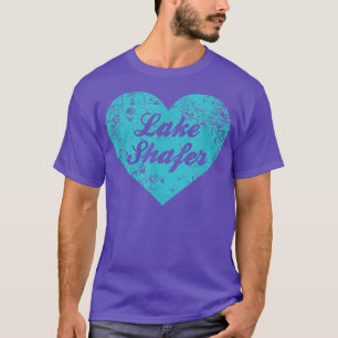 T-shirt I Love Lake Shafer, Indiana Camping Cadeau 