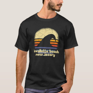 T-shirt I Love Lavallette Beach New Jersey Ocean Wave NJ