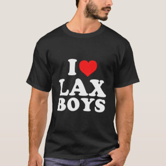 T-shirt I Love Lax