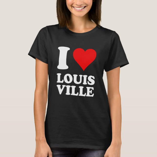 T-shirt I Love Louisville (Devant)