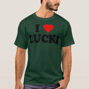 T-shirt I Love Lucki I Heart Lucki
