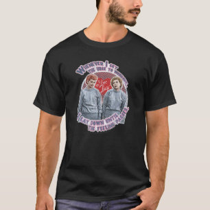T-shirt I Love Lucy Lucys Workout